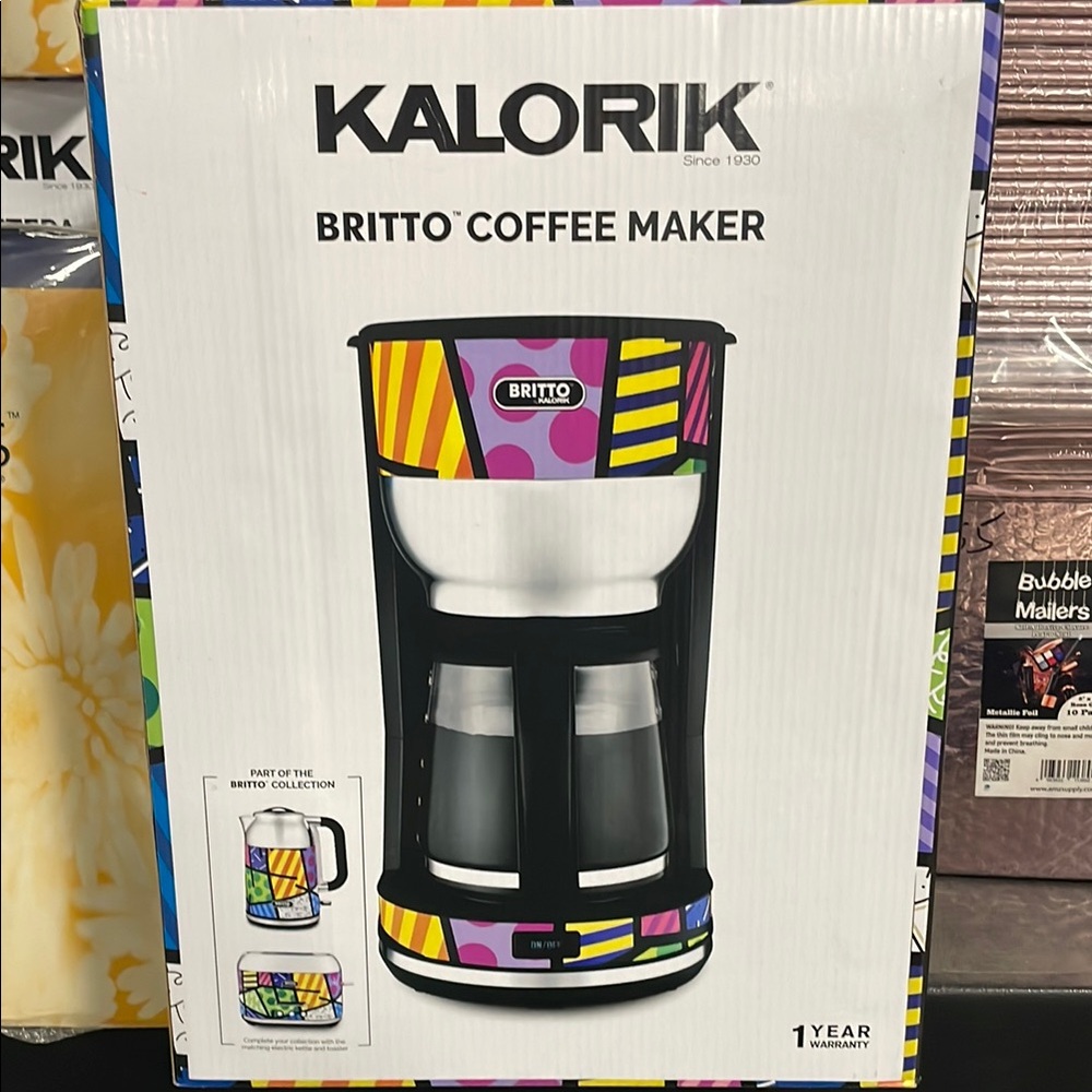 Kalorik Britto Coffee Maker - Multicolor